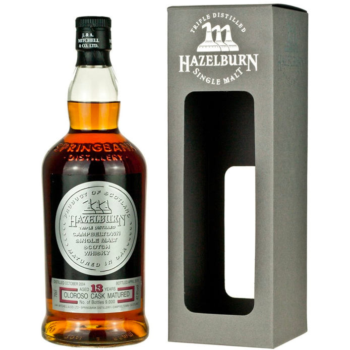 Hazelburn Single Malt 13 Year Old Scotch - Available at Wooden Cork