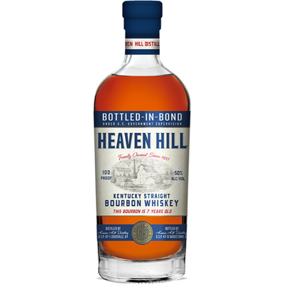 Heaven Hill Bottled-in-Bond 7 Year Old Bourbon - Available at Wooden Cork