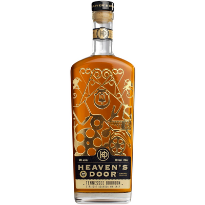 Heaven's Door 10 Year Limited Release - Available at Wooden Cork
