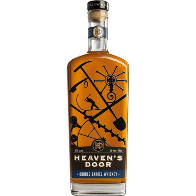 Heaven's Door Double Barrel Whiskey - Available at Wooden Cork