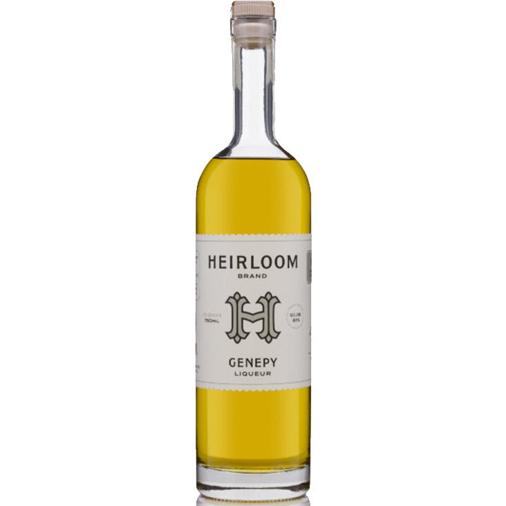 Heirloom Liqueurs Genepy Liqueur - Available at Wooden Cork