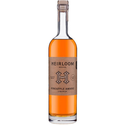 Heirloom Liqueurs Pineapple Amaro Liqueur - Available at Wooden Cork