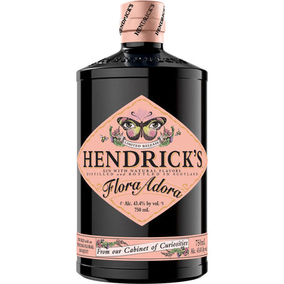 Hendrick's Flora Adora Gin - Available at Wooden Cork