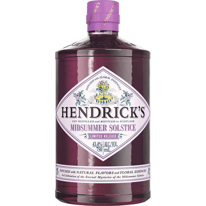 Hendrick's Midsummer Solstice Gin - Available at Wooden Cork