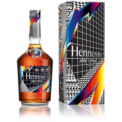 Hennessy V.S. Limited Edition by Felipe Pantone - Available at Wooden Cork
