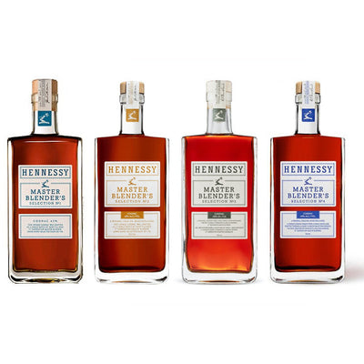 Hennessy Master Blender's Selection No. 1-4 Collection Bundle - Available at Wooden Cork