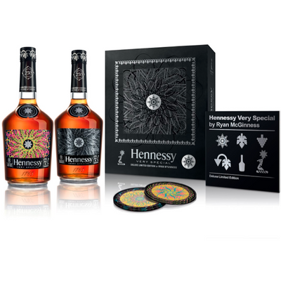 Hennessy V.S. Limited Edition by Ryan McGinness - Available at Wooden Cork