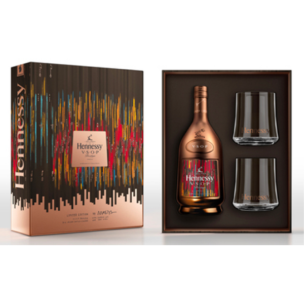 Hennessy VSOP Privilege 2017 Limited Edition By John Maeda Hennessy VSOP Privilege 2017 Limited Edition By John Maeda