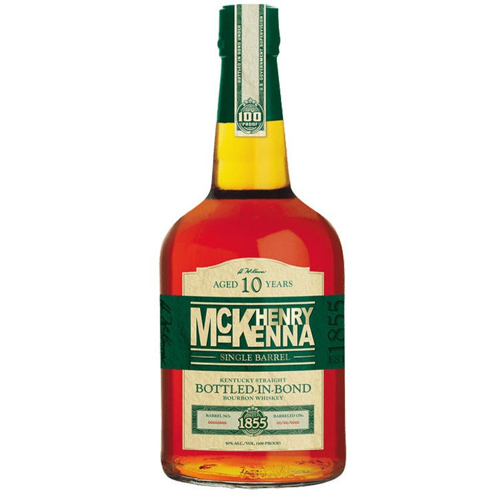 Henry McKenna Single Barrel Bourbon - Available at Wooden Cork