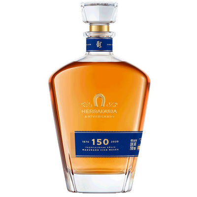 Herradura 150 Aniversario Extra Anejo Tequila 750ml - Available at Wooden Cork