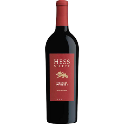Hess Select North Coast Cabernet Sauvignon - Available at Wooden Cork