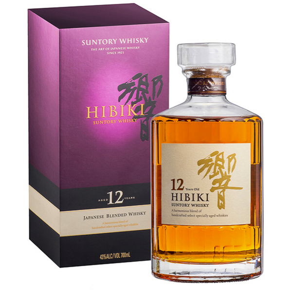 Hibiki 12 Year Old Blended Japanese Whisky | Suntory Plum Cask Hibiki 12 Year Old Blended Japanese Whisky | Suntory Plum Cask