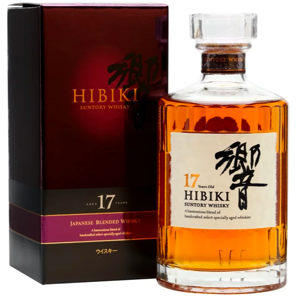 Hibiki 17 Years Old ウイスキー未開封 Hibiki 17 Year Old Blended Japanese Whisky | Discontinued Suntory
