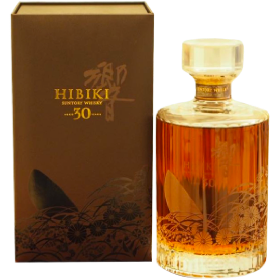 Hibiki 30 Years Old Kacho Fugetsu Limited Edition - Available at Wooden Cork