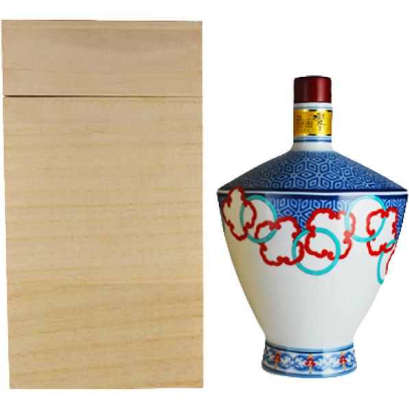 Hibiki 21 Year Old In Ceramic Decanter - Available at Wooden Cork