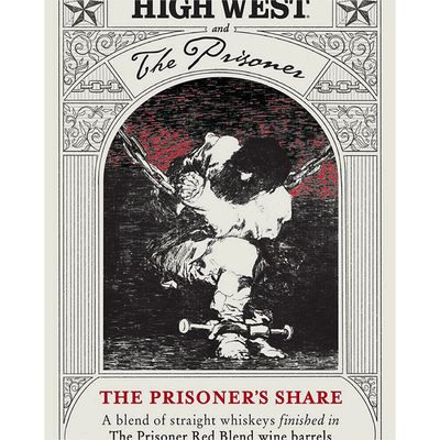 High West and The Prisoner - The Prisoner's Share Whiskey - Available at Wooden Cork