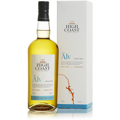 High Coast Distillery Älv Single Malt Whisky - Available at Wooden Cork