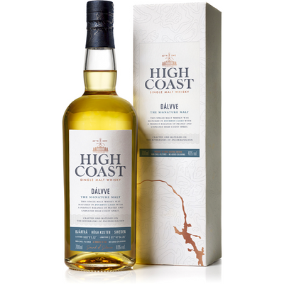 High Coast Distillery Dàlvee The Signature Malt Single Malt Whisky - Available at Wooden Cork
