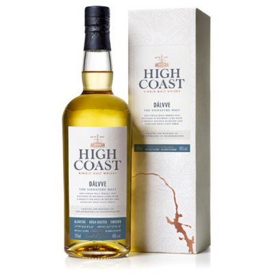 High Coast Distillery Dálvve Spanish Oak Single Malt Whisky - Available at Wooden Cork