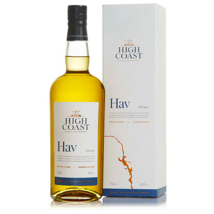 High Coast Distillery Hav Single Malt Whisky - Available at Wooden Cork