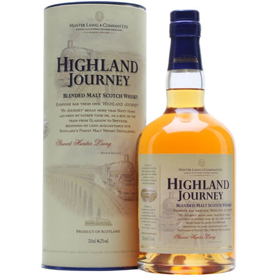Highland Journey Blended Malt Scotch Whisky - Available at Wooden Cork
