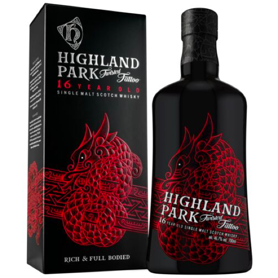 Highland Park 16 Year Twisted Tattoo Edition - Available at Wooden Cork