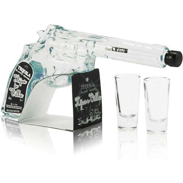 Buy Hijos de Villa Blanco Tequila Revolver | Hijos de Villa