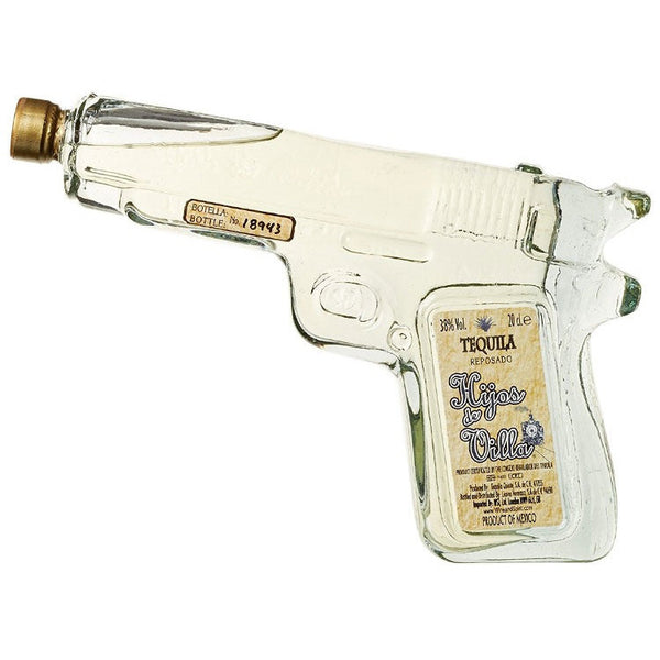 Hijas de Villa テキーラ 拳銃型ボトル Buy Hijos de Villa Reposado Tequila | Hijos de Villa - Wooden Cork
