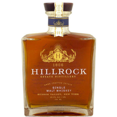 Hillrock Single Malt Whiskey - Available at Wooden Cork