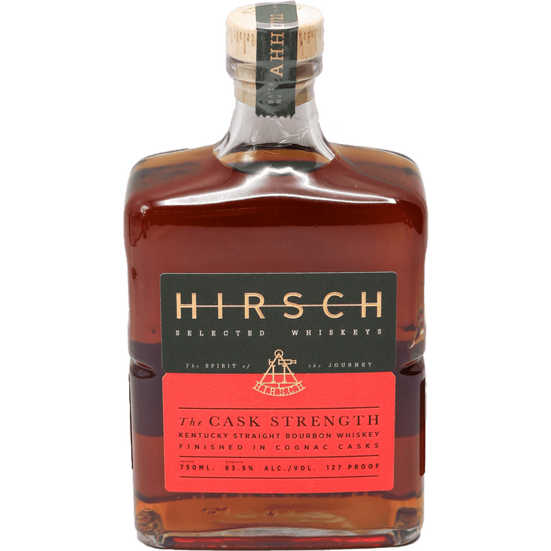 Hirsch "The Cask Strength" Kentucky Straight Bourbon Whiskey 750ml - Available at Wooden Cork
