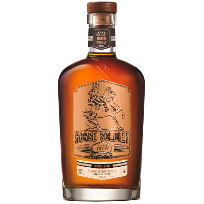Horse Soldier Straight Bourbon Whiskey - Available at Wooden Cork