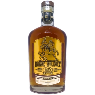 Horse Soldier Small Batch - Available at Wooden Cork