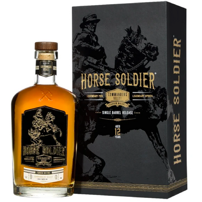 Horse Soldier Single Barrel 12 Year - Available at Wooden Cork
