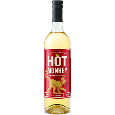 New Deal Distillery Hot Monkey Pepper-Flavored Vodka - Available at Wooden Cork
