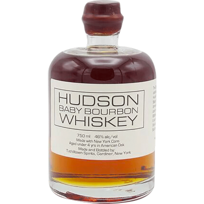 Hudson Baby Bourbon - Available at Wooden Cork