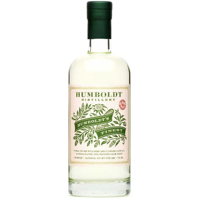 Humboldt Distillery Humboldt's Finest Vodka - Available at Wooden Cork