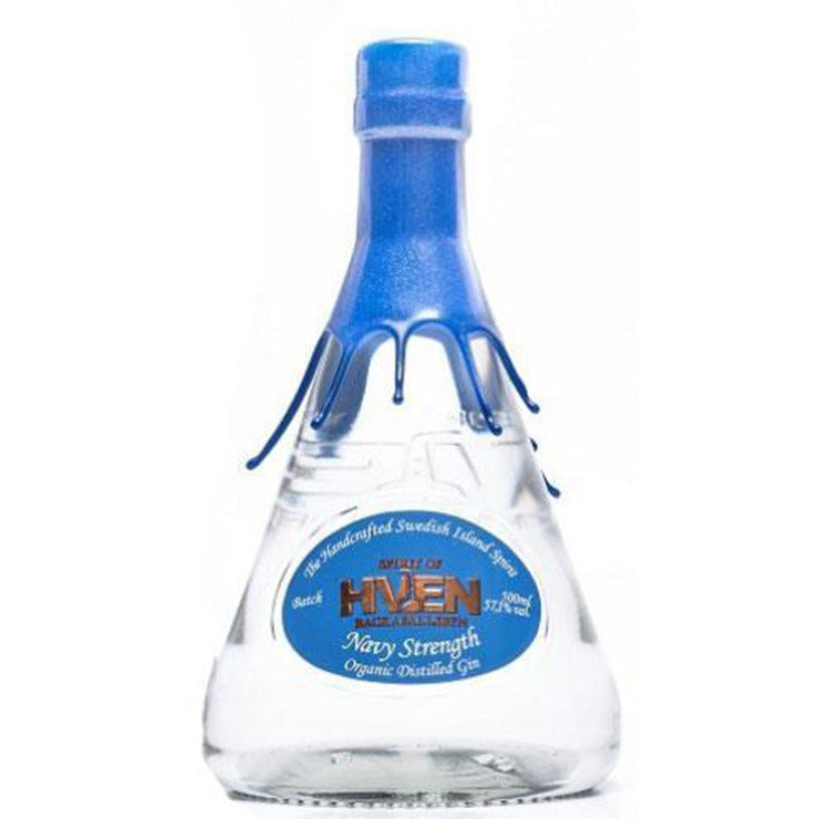 Spirit of Hven Organic Navy Strength Gin - Available at Wooden Cork