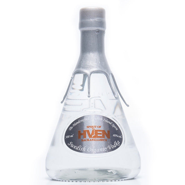 Spirit of Hven Organic Vodka - Available at Wooden Cork