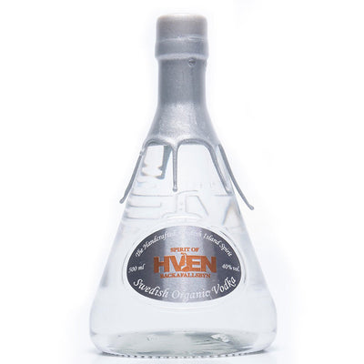 Spirit of Hven Organic Vodka - Available at Wooden Cork