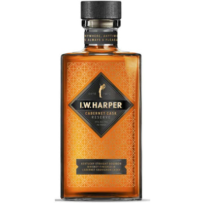 I.W. Harper Bourbon Whiskey Finished In Cabernet Sauvignon 750ml - Available at Wooden Cork