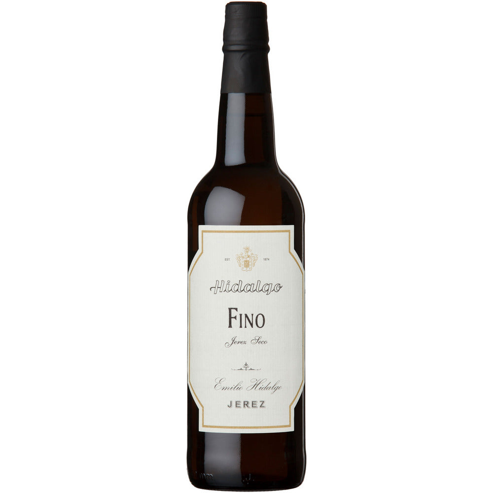 Hidalgo Fino Sherry - Available at Wooden Cork