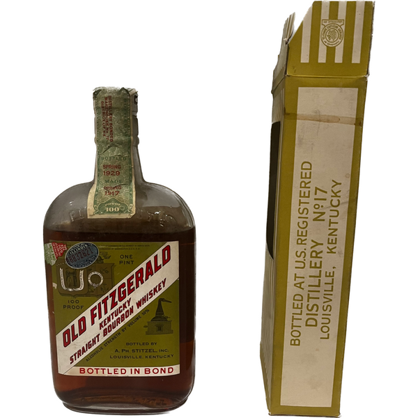 Old Fitzgerald 1917–1929 Pre-Prohibition Bourbon | Authentic