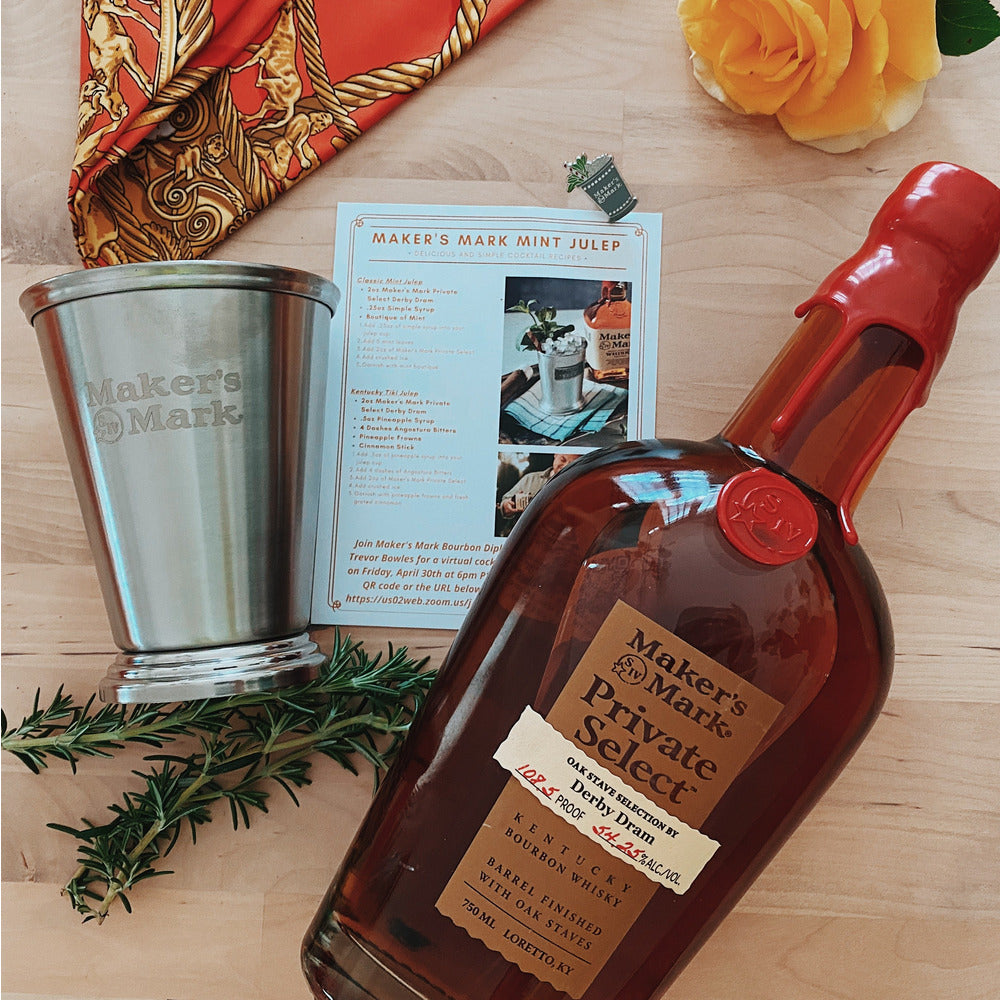 Maker's Mark Private Select Derby Dram 2021 - Available at Wooden Cork