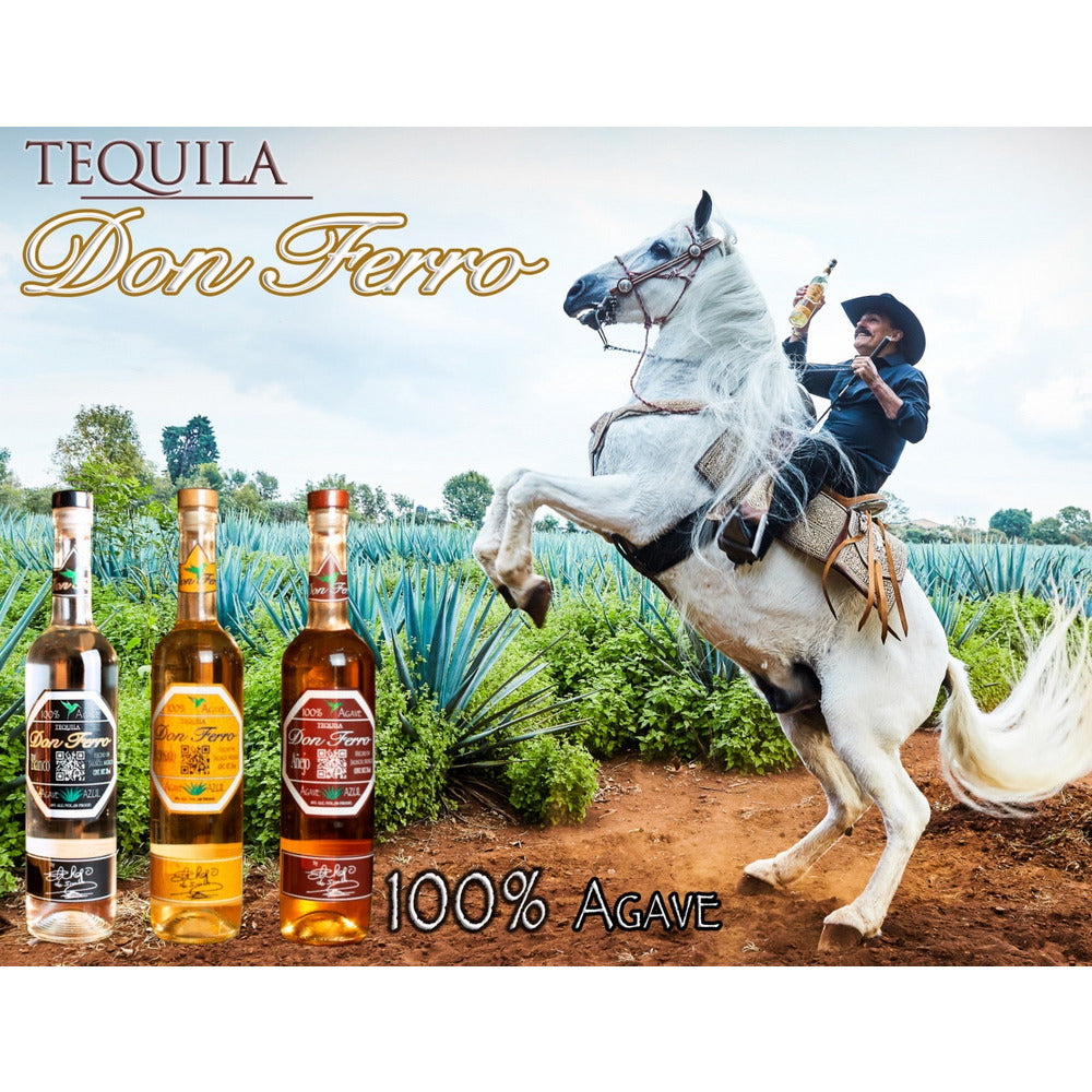 Tequila Don Ferro Set - Available at Wooden Cork