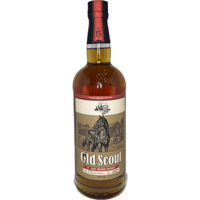 Smooth Ambler Old Scout 'San Diego Barrel Boys' 6 Year Old Single Barrel Bourbon Whiskey 110.6 Proof - Available at Wooden Cork