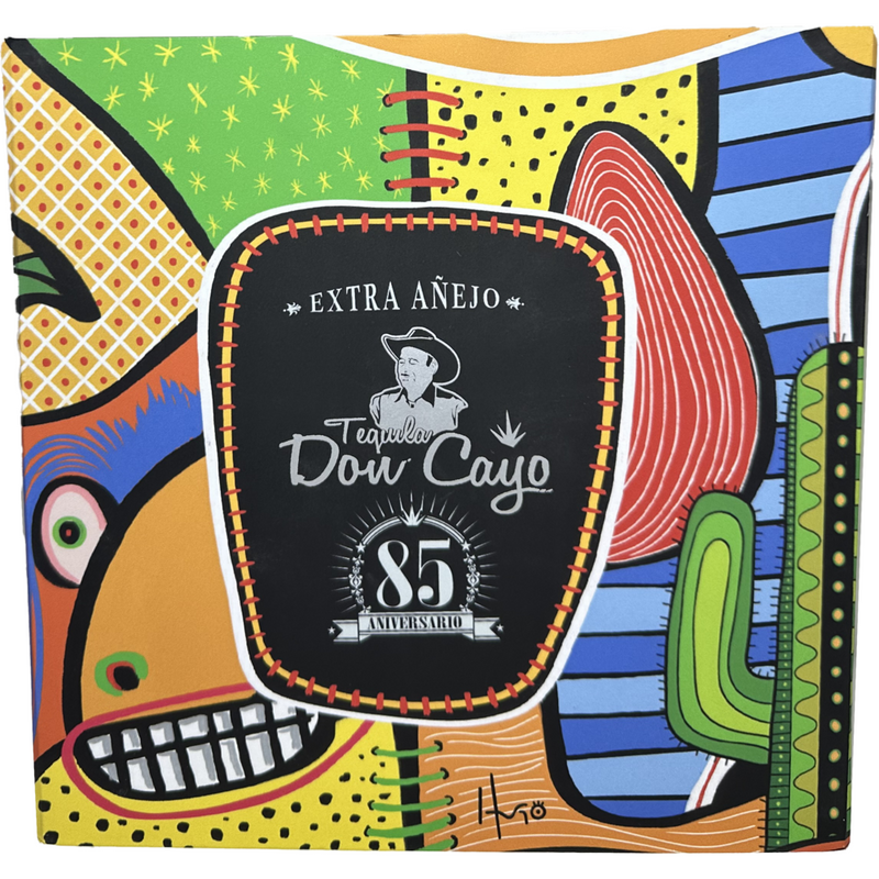 Don Cayo 85th Anniversary Extra Anejo Special Edition - Available at Wooden Cork