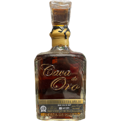 Cava de Oro Barrica Selecta Cask Strength Extra Anejo Tequila - Available at Wooden Cork