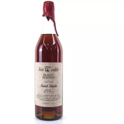 Van Winkle 1974 Family Reserve 17 Year Old - Available at Wooden Cork