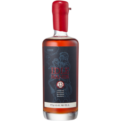 Idle Hands 5 Year Heavy Rye Bourbon - Available at Wooden Cork