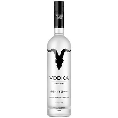 Ignite Vodka - Available at Wooden Cork